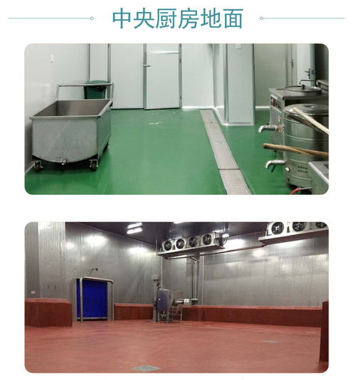 食品車間地坪材料選擇及研發購銷指南