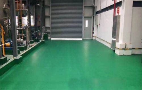 防靜電地坪漆施工 最少五步走，層層構筑安全與效能